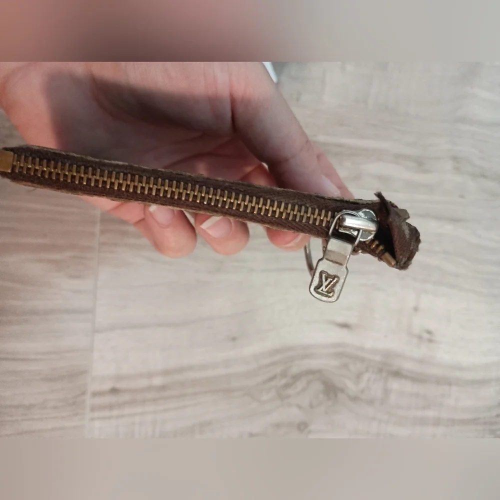 Louis Vuitton Key Chain w/ coin purse